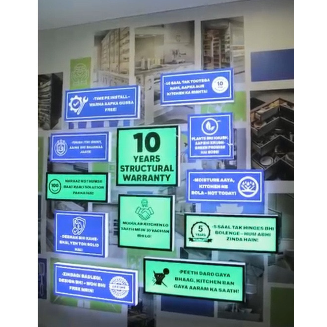 Best 10 Tier Structural Warranty Modular Kitchen